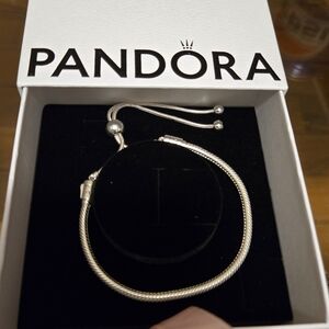 Pandora Silver Sliding Bracelet